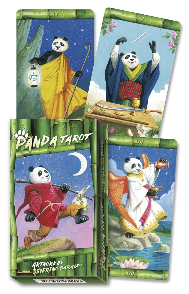 Book Cover: Panda Tarot