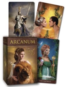 Book Cover: Arcanum Tarot