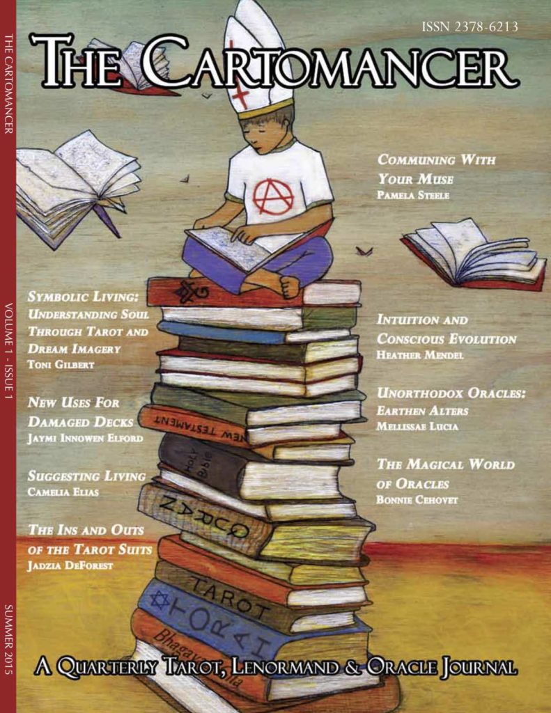Book Cover: The Cartomancer, Vol. 1, issue 1