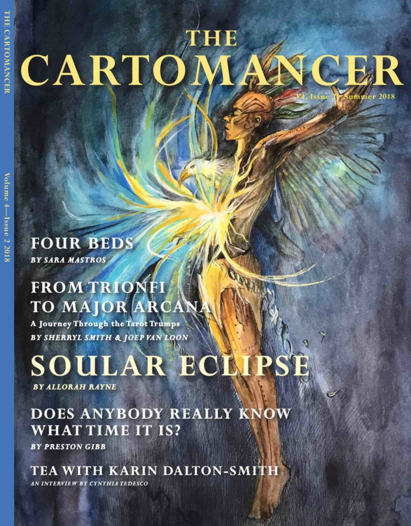 Book Cover: The Cartomancer, Vol 4, issue 2