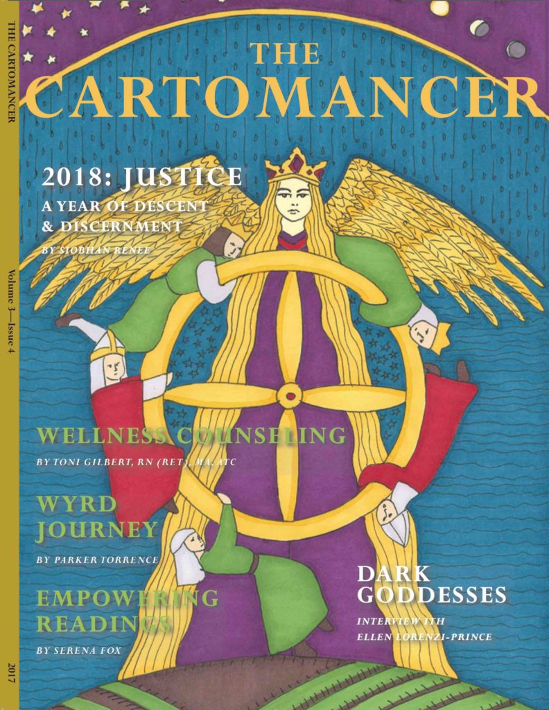 Book Cover: The Cartomancer, Vol 3, issue 4
