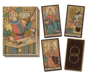 Book Cover: Golden Wirth Tarot Grand Trumps