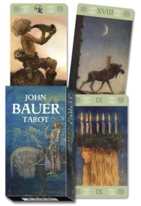 Book Cover: John Bauer Tarot