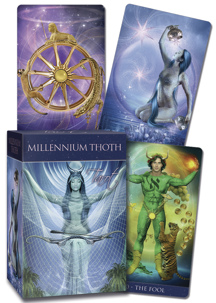 Book Cover: Millennium Thoth Tarot