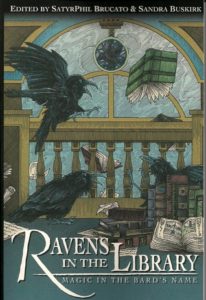 Book Cover: Ravens in the Library