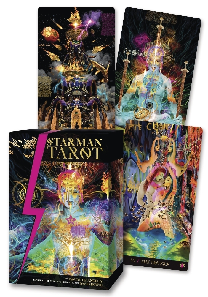 Book Cover: Starman Tarot
