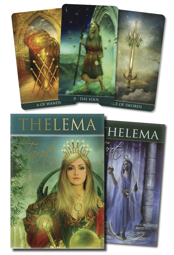 Book Cover: Thelema Tarot