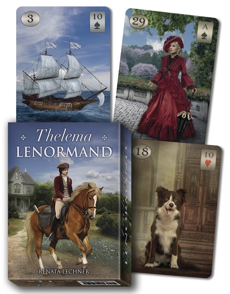 Book Cover: Thelema Lenormand