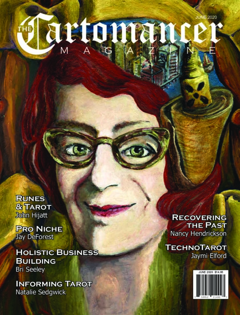 Book Cover: The Cartomancer June 2020