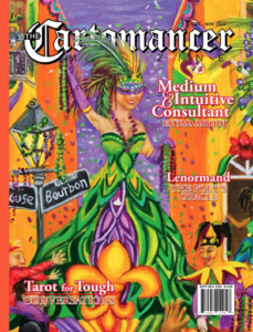 Cover Art for the Fall issue of The Cartomancer Magazine