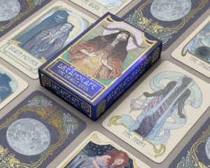 Book Cover: Dreamscape Oracle