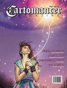 Cover art for March 2021 Cartomancer Magazine