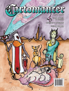 Cover image for the September 2021 issue of The Cartomancer