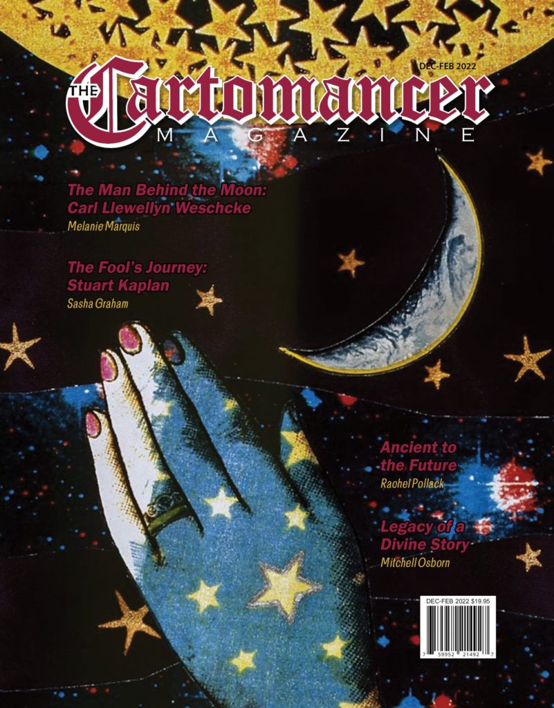 Cover image for the December 2021 issue of The Cartomancer