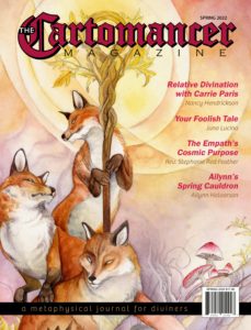Cover image for the Spring 2022 issue of The Cartomancer